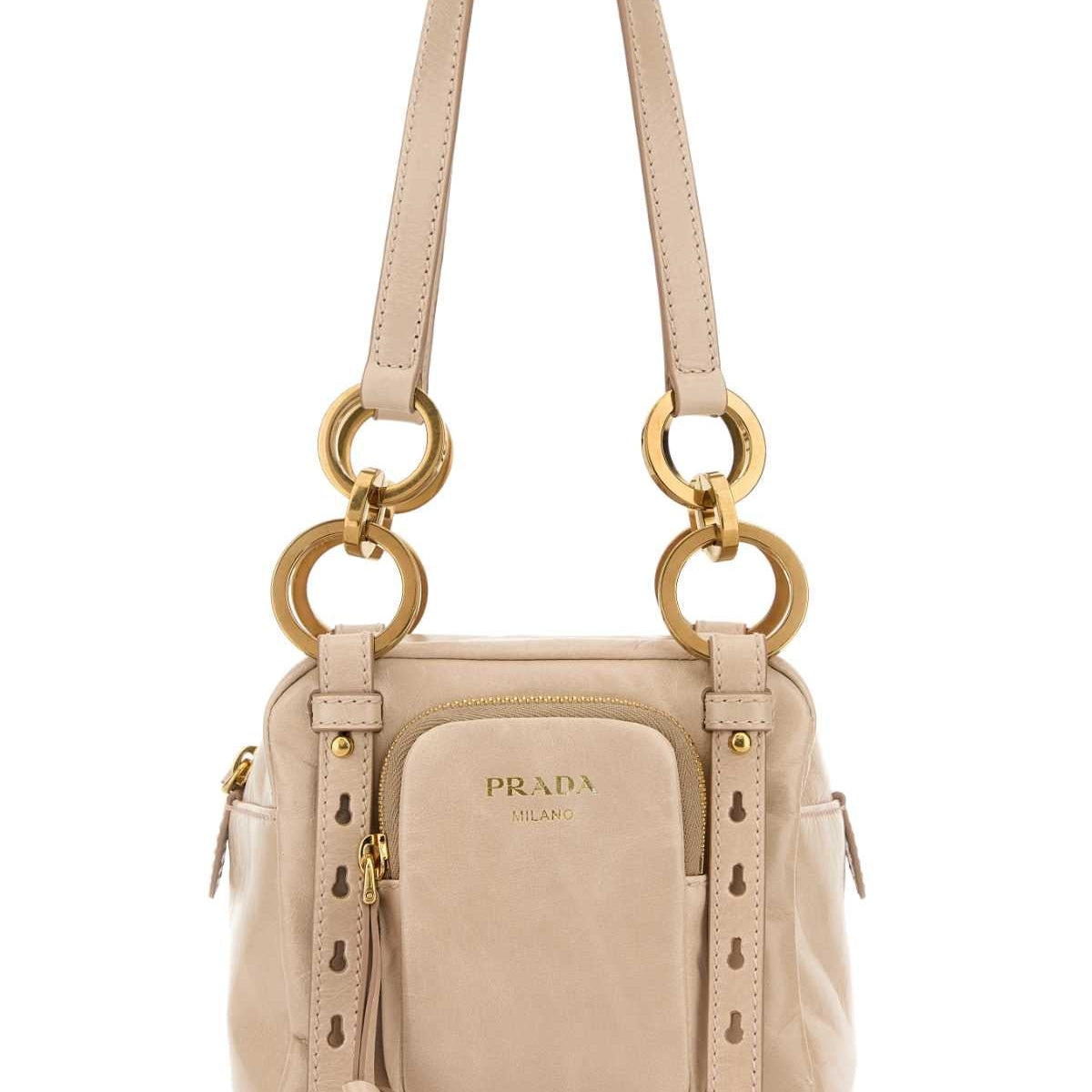 PRADA Mini Dangle Handbag