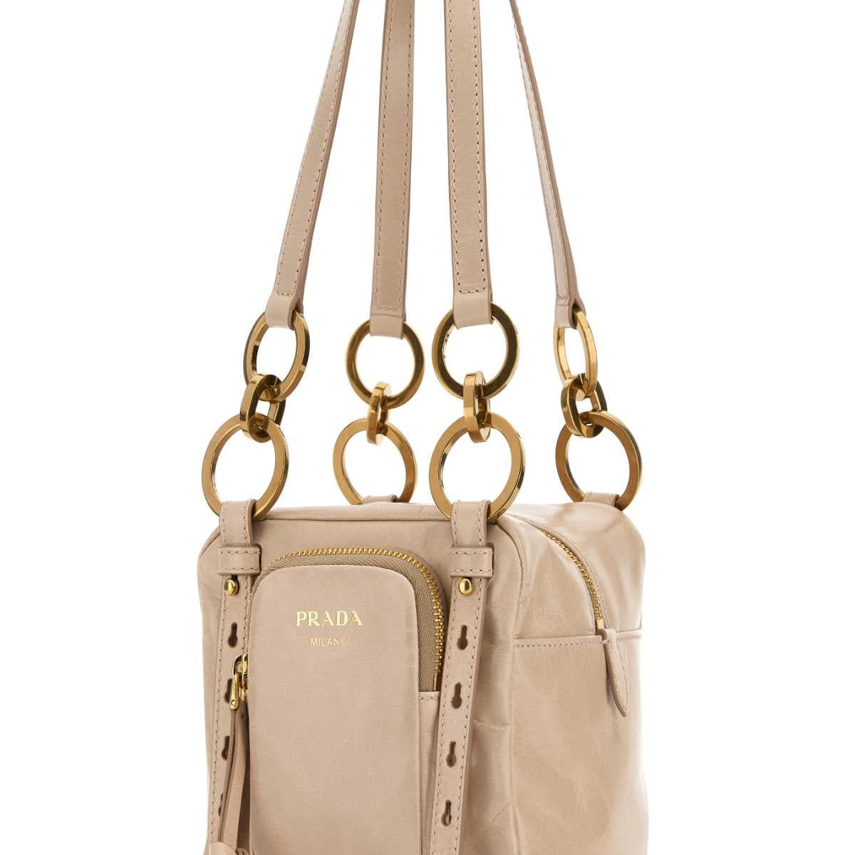 PRADA Mini Dangle Handbag