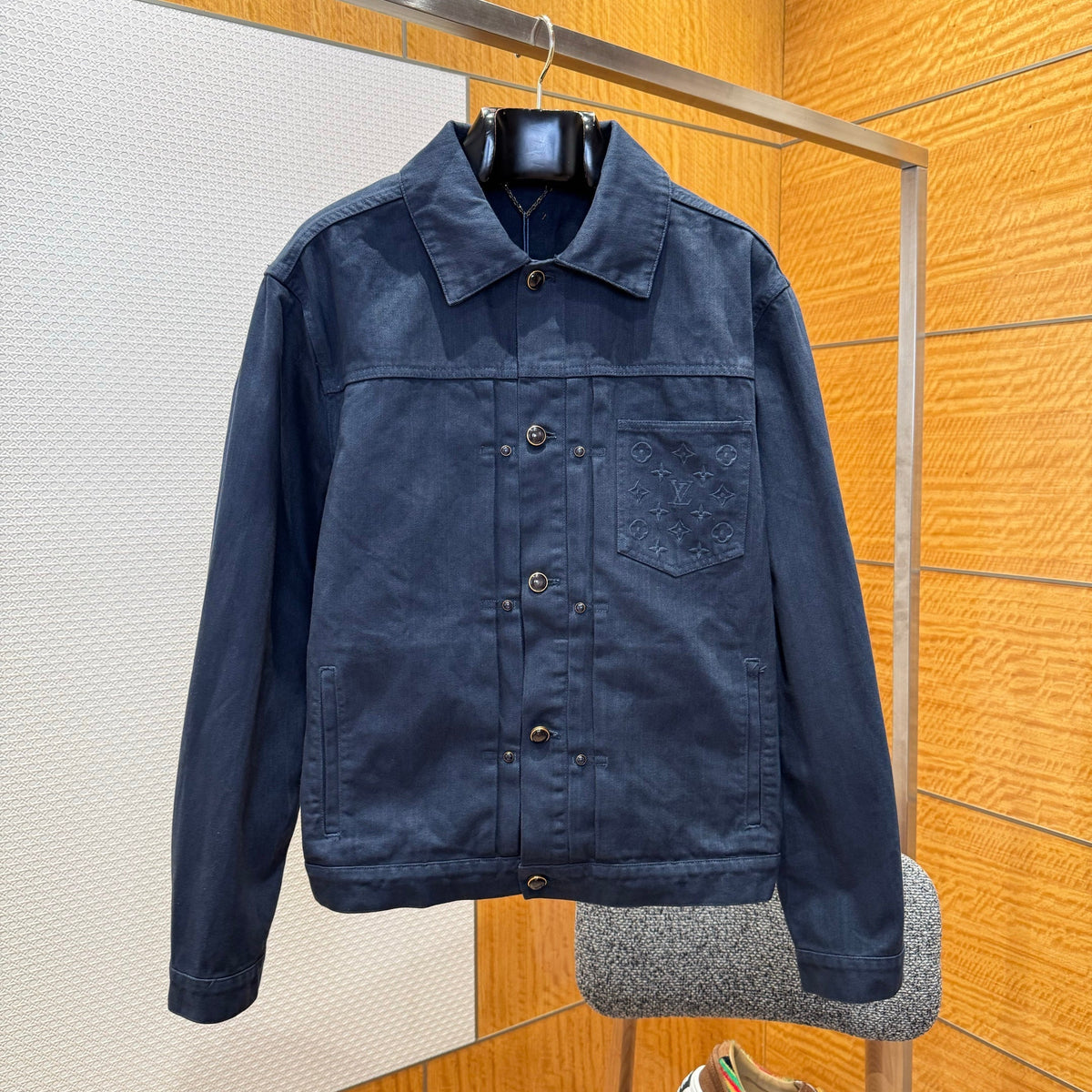 LOU DENIM JACKET