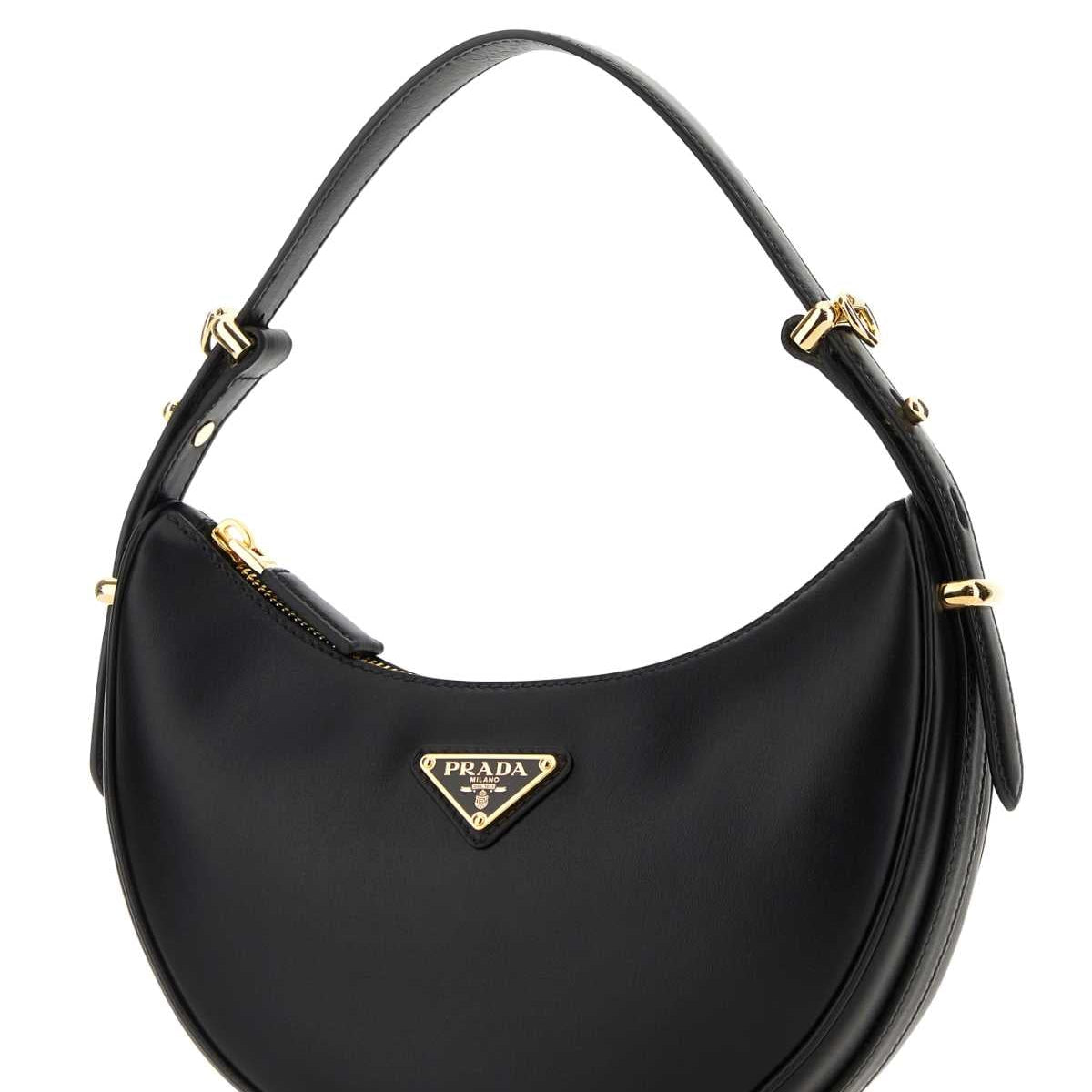 PRADA Sophisticated Mini Leather Handbag