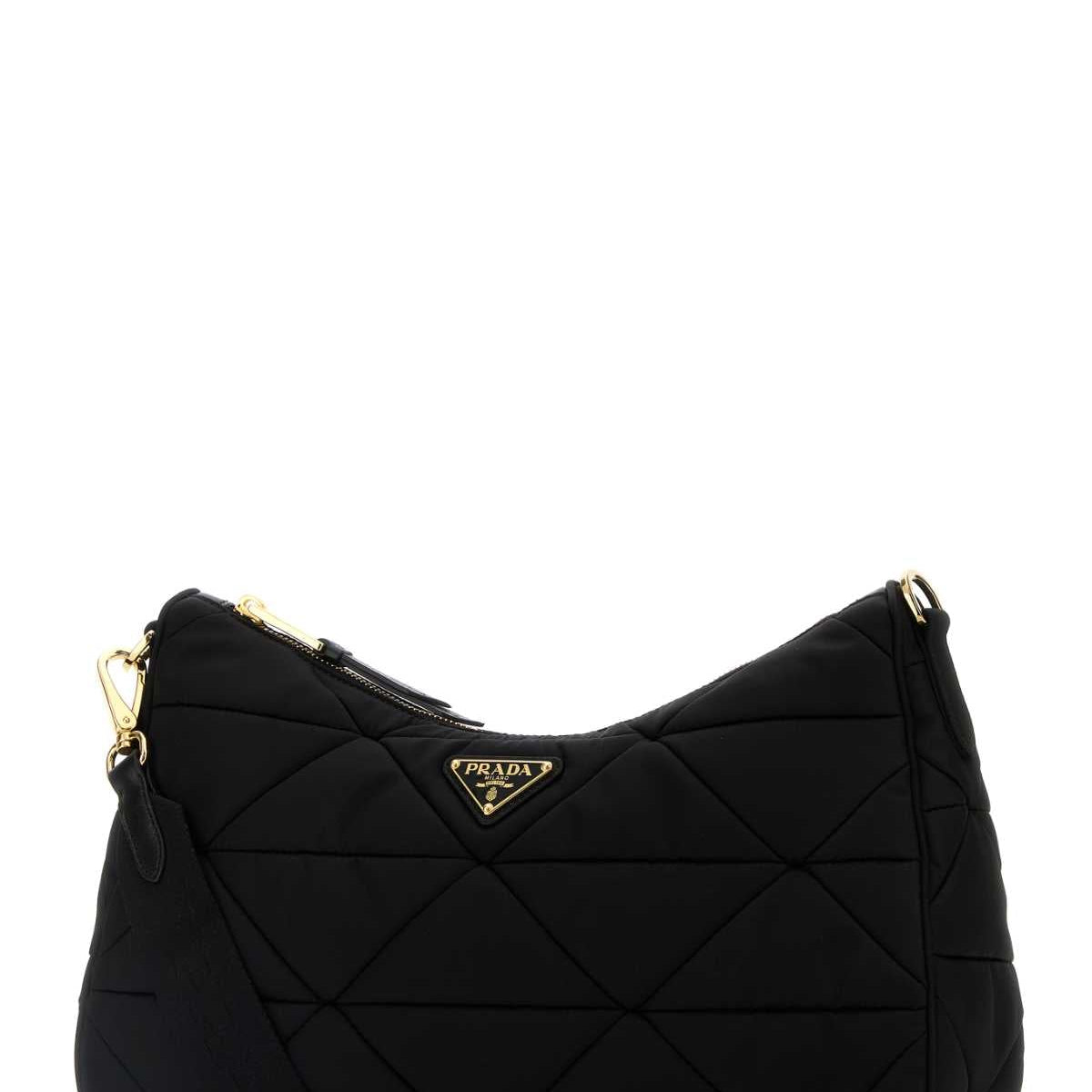 PRADA Mini Soft Fabric Handbag