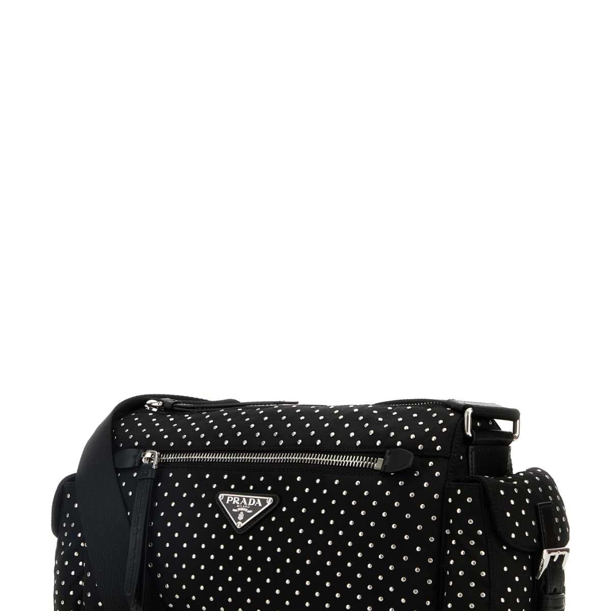 PRADA Nylon Shoulder Handbag - Mini Size