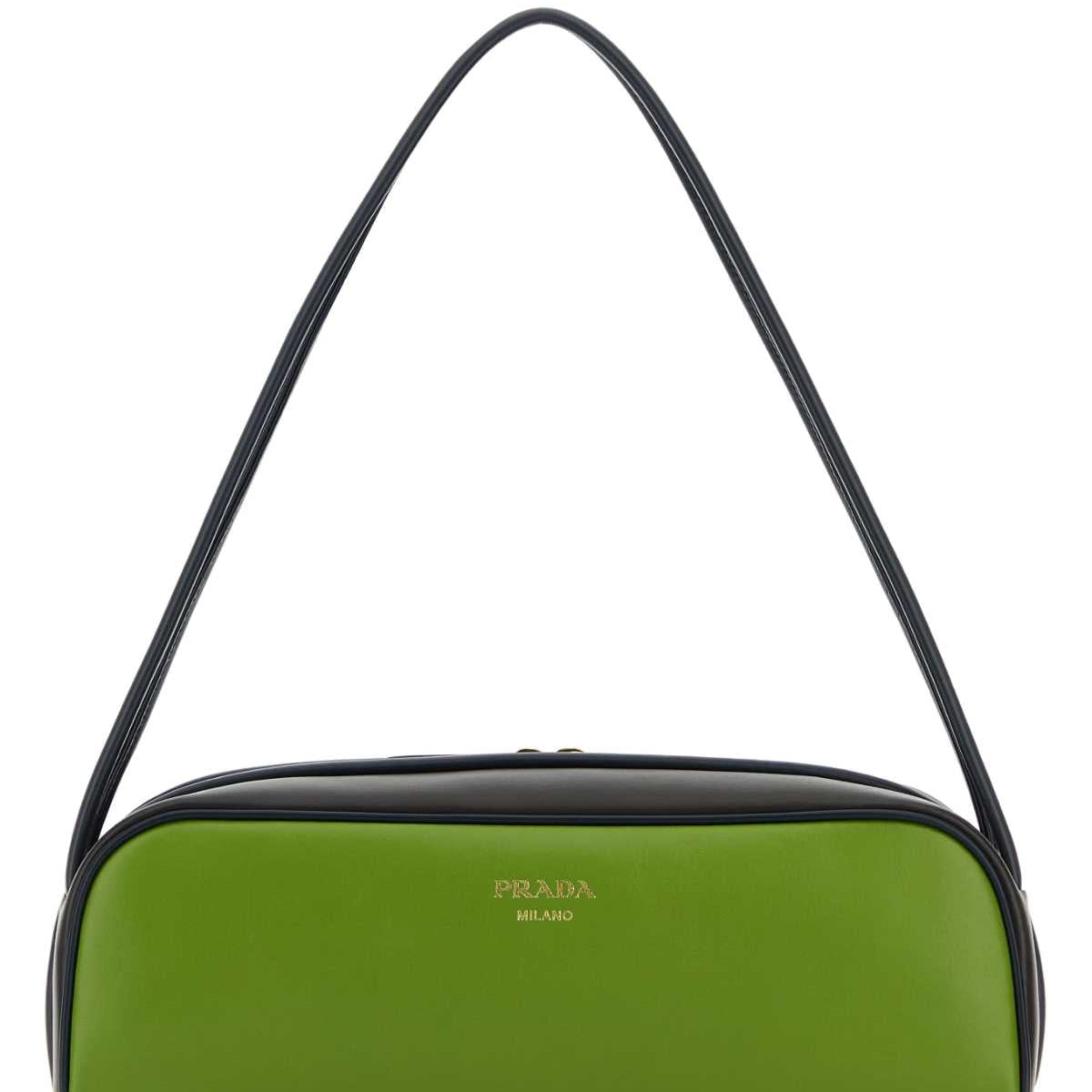 PRADA Leather Shoulder Handbag