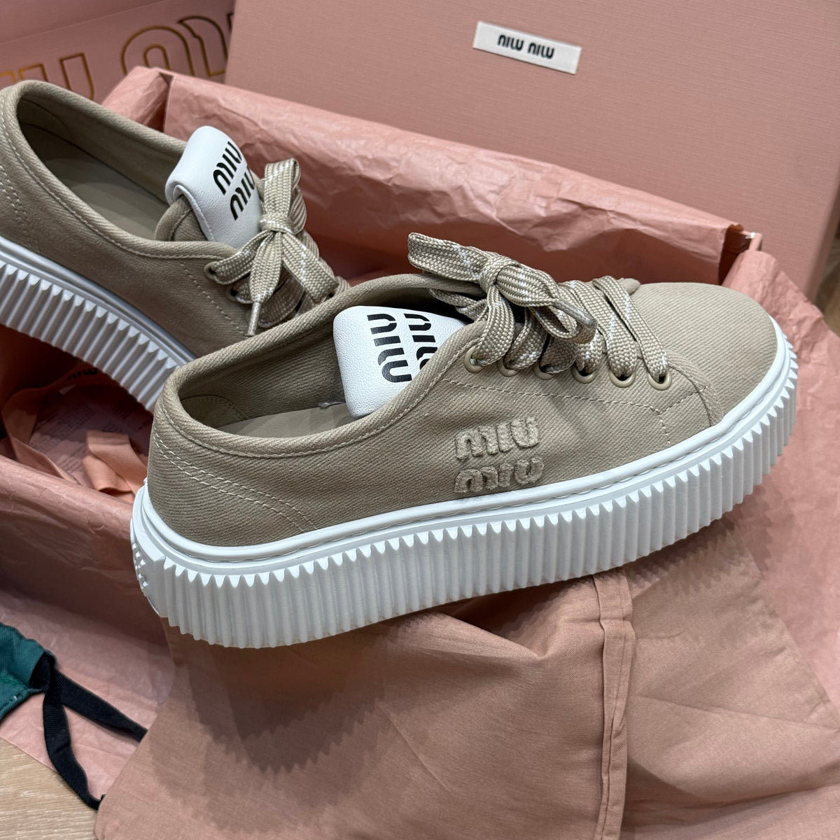 MIU M TRAINERS
