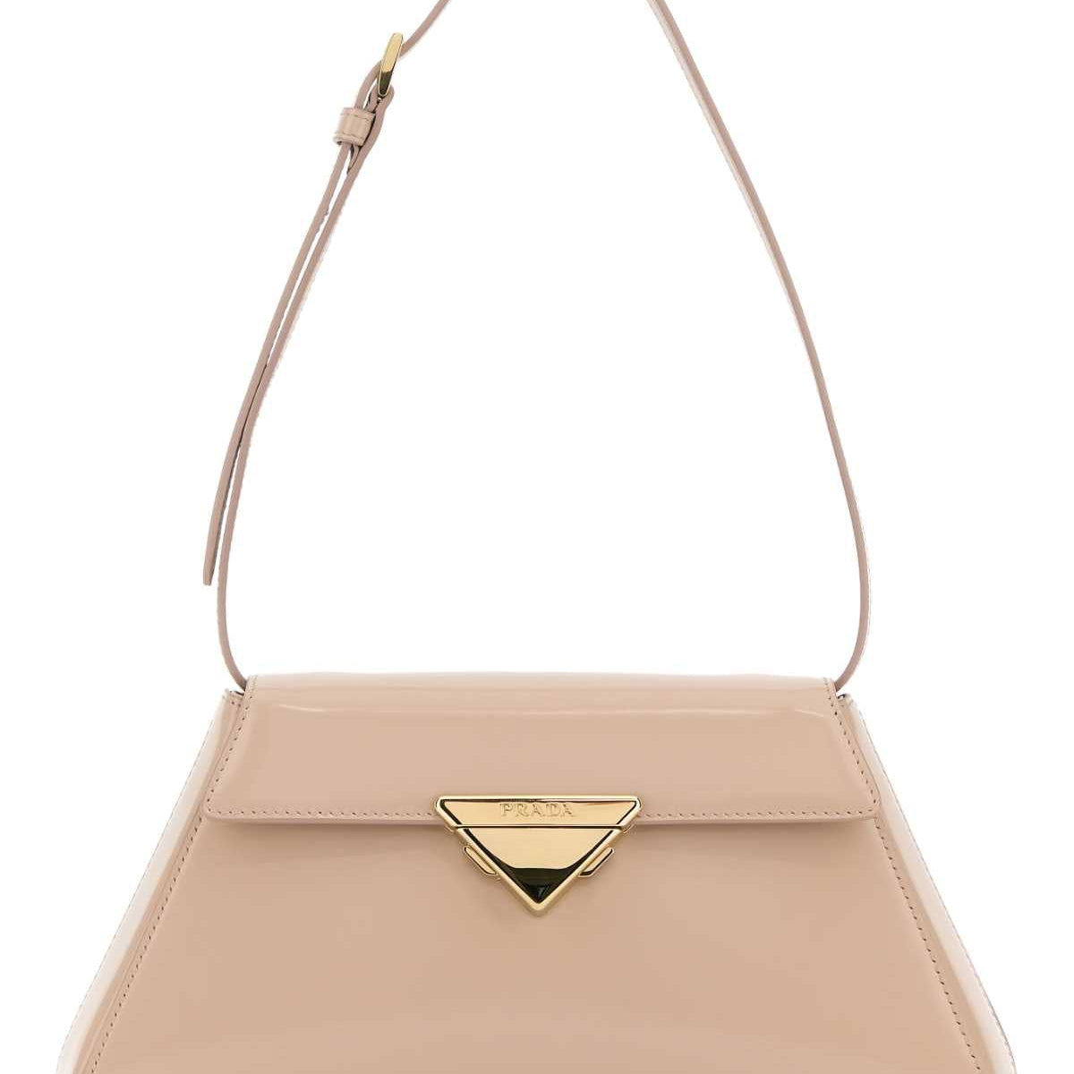 PRADA Mini Leather Shoulder Handbag