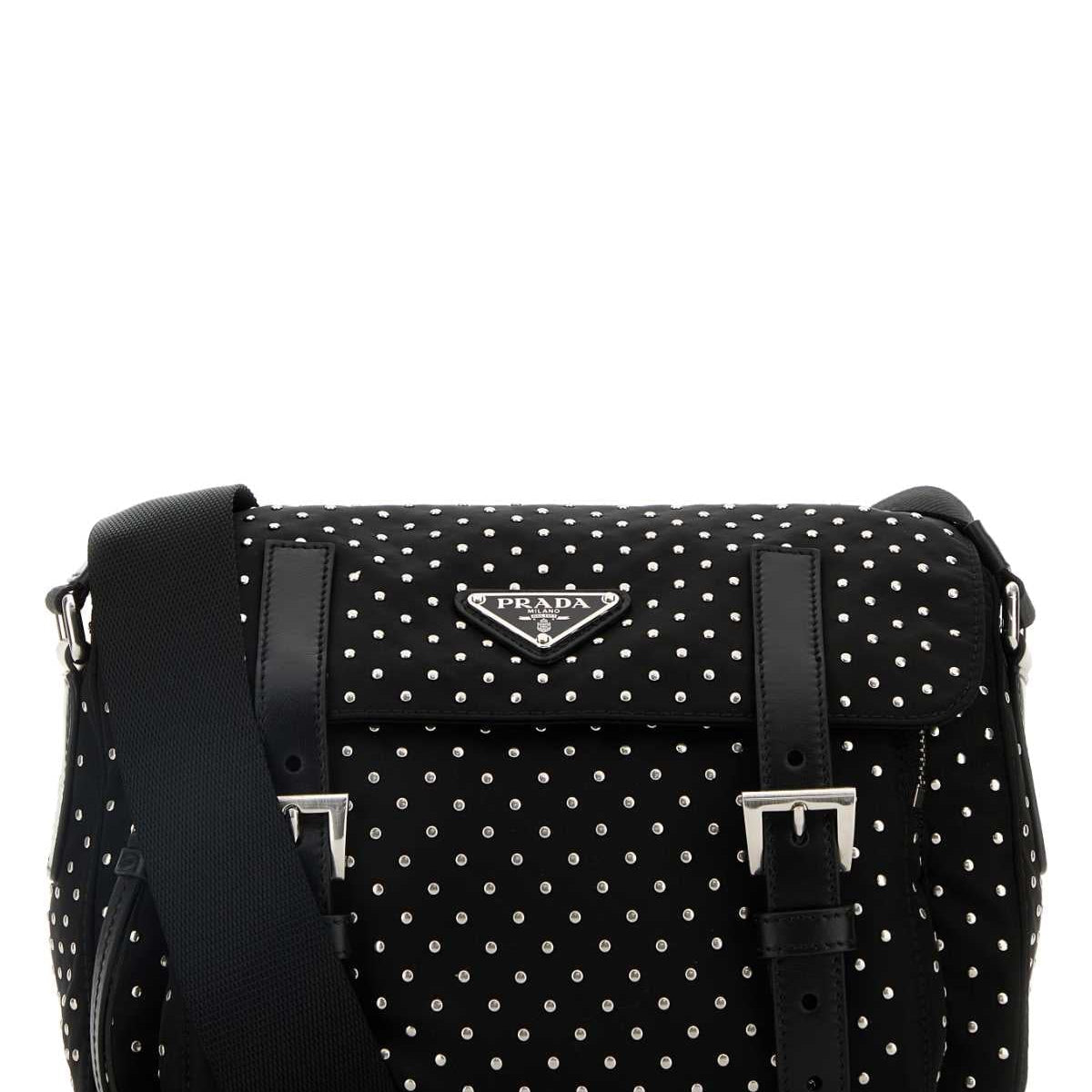 PRADA Mini Re-Nylon Crossbody Handbag