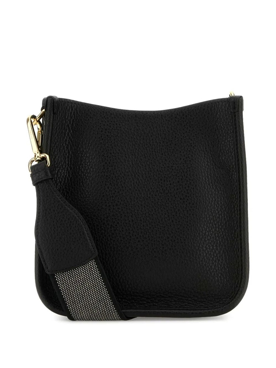 PRADA Pebbled Calfskin Mini Crossbody Handbag