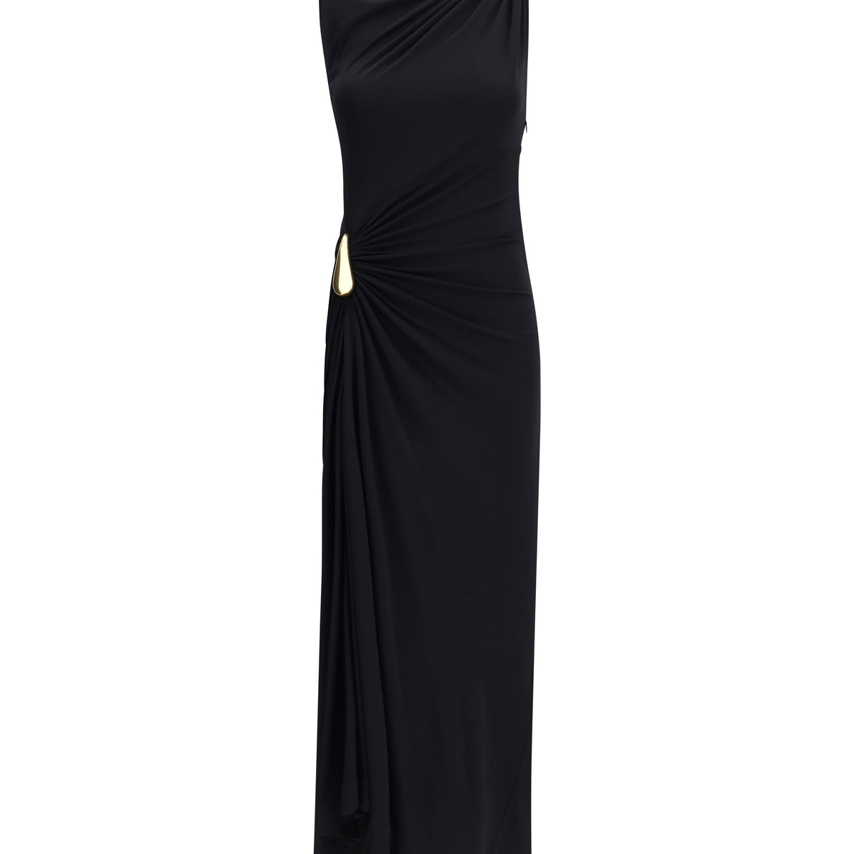 Bottega Veneta Women Draped Jersey Dress