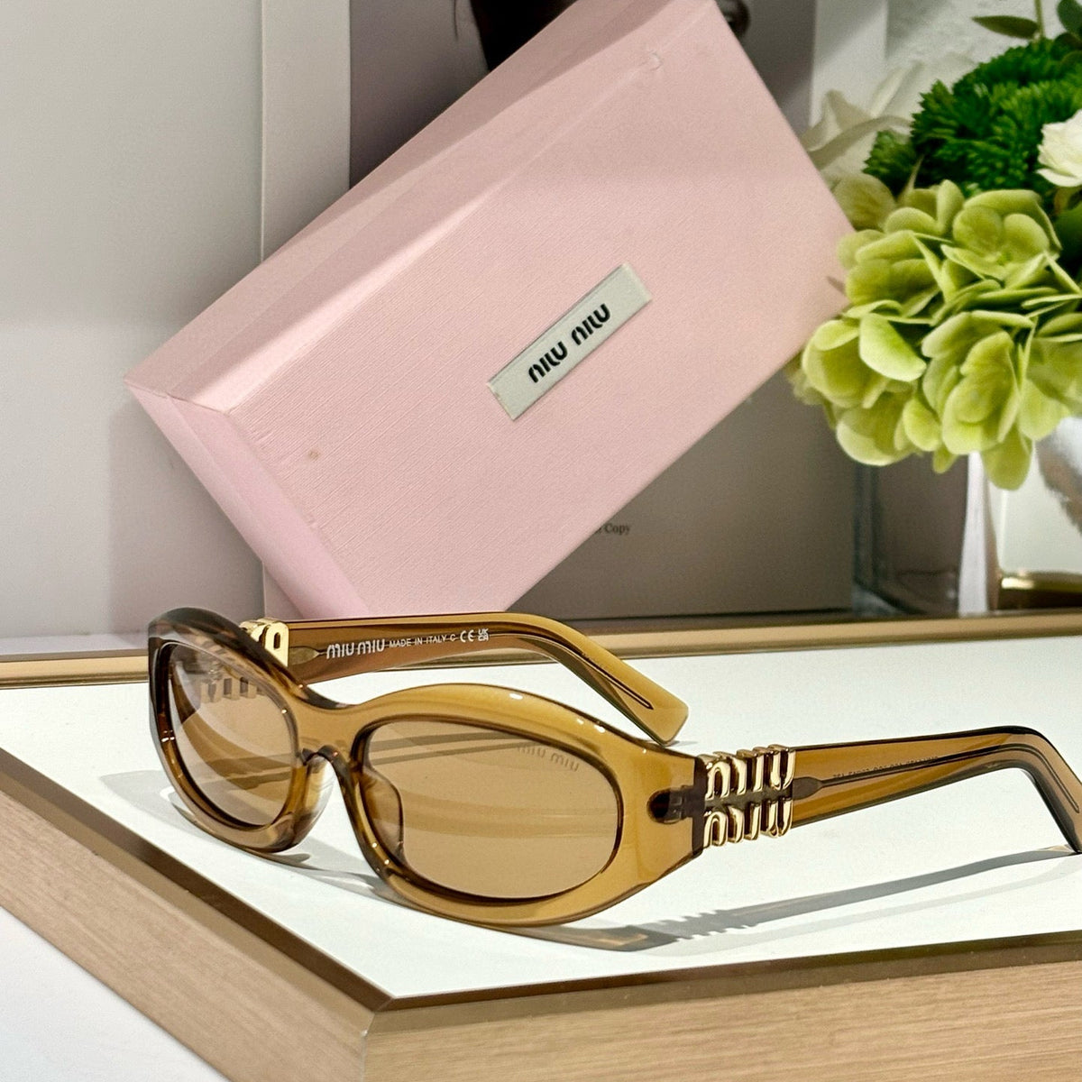 MIU M SUNGLASSES