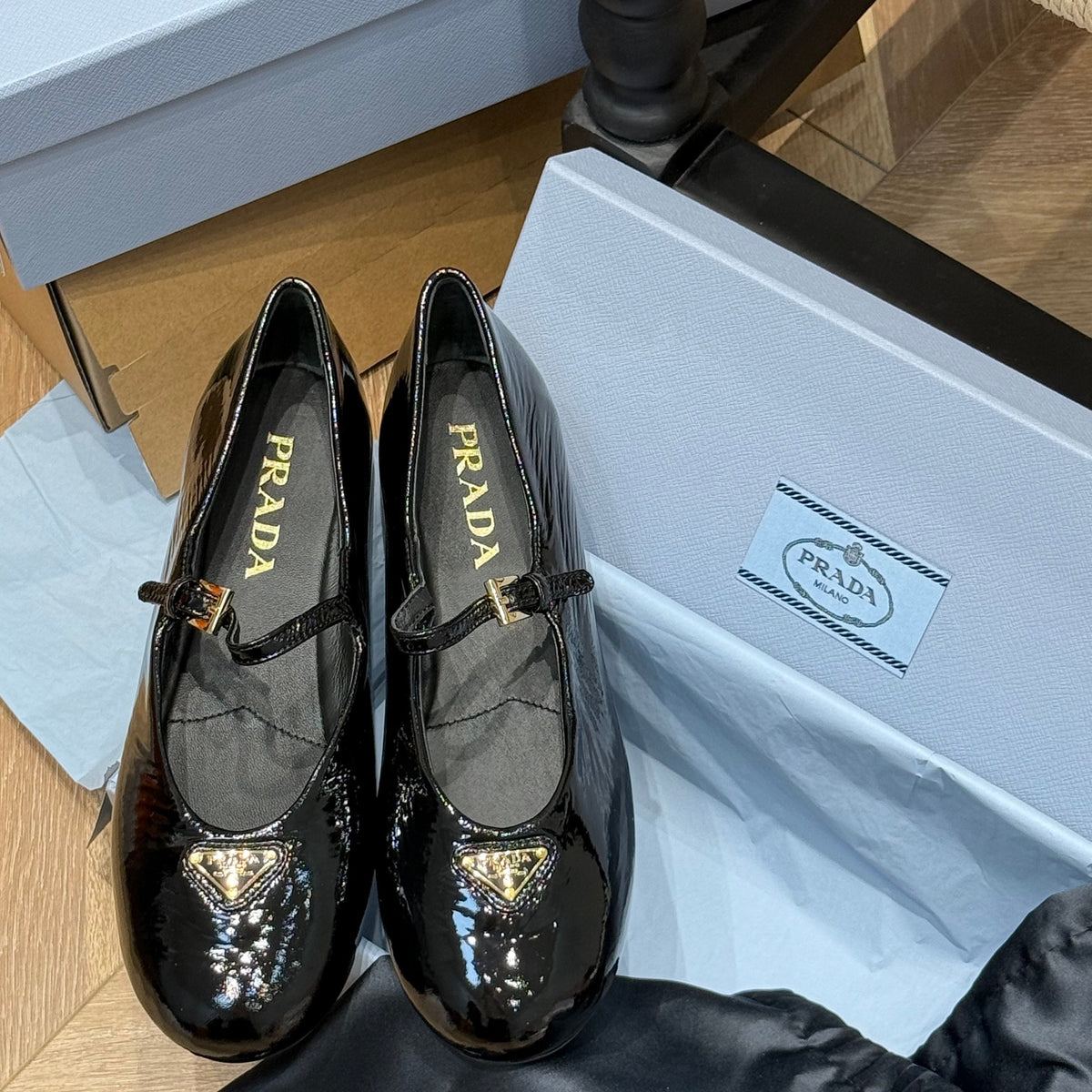 PD BALLET PUMPS