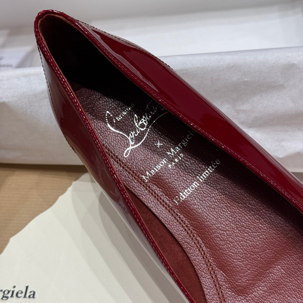 MAISON M x CL BALLET FLATS