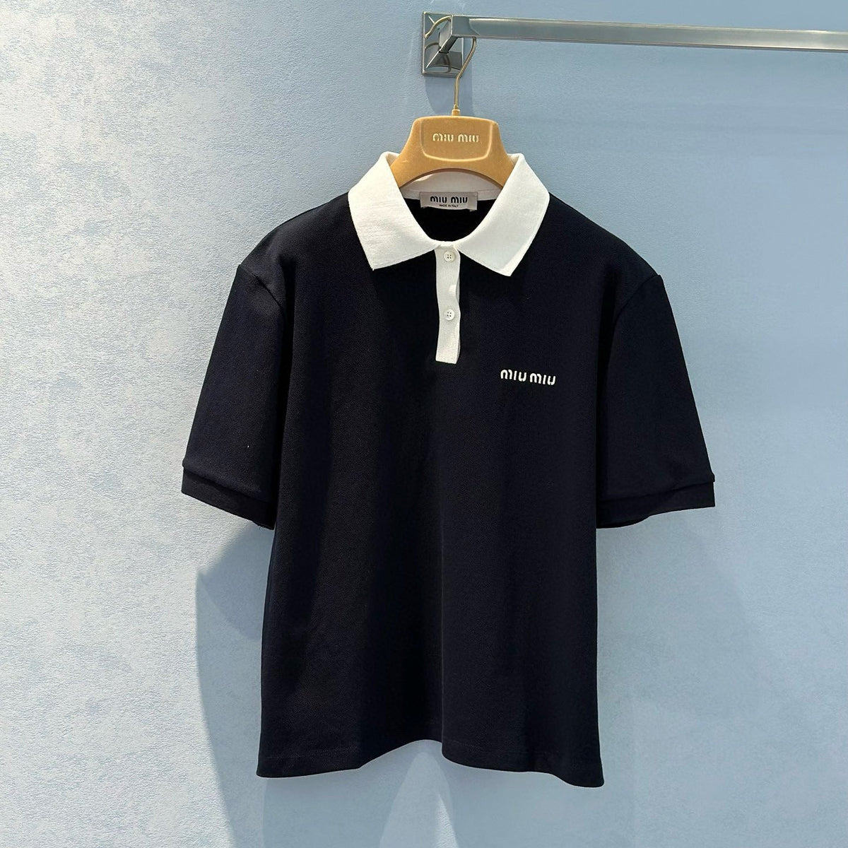 MIU M POLO SHIRT