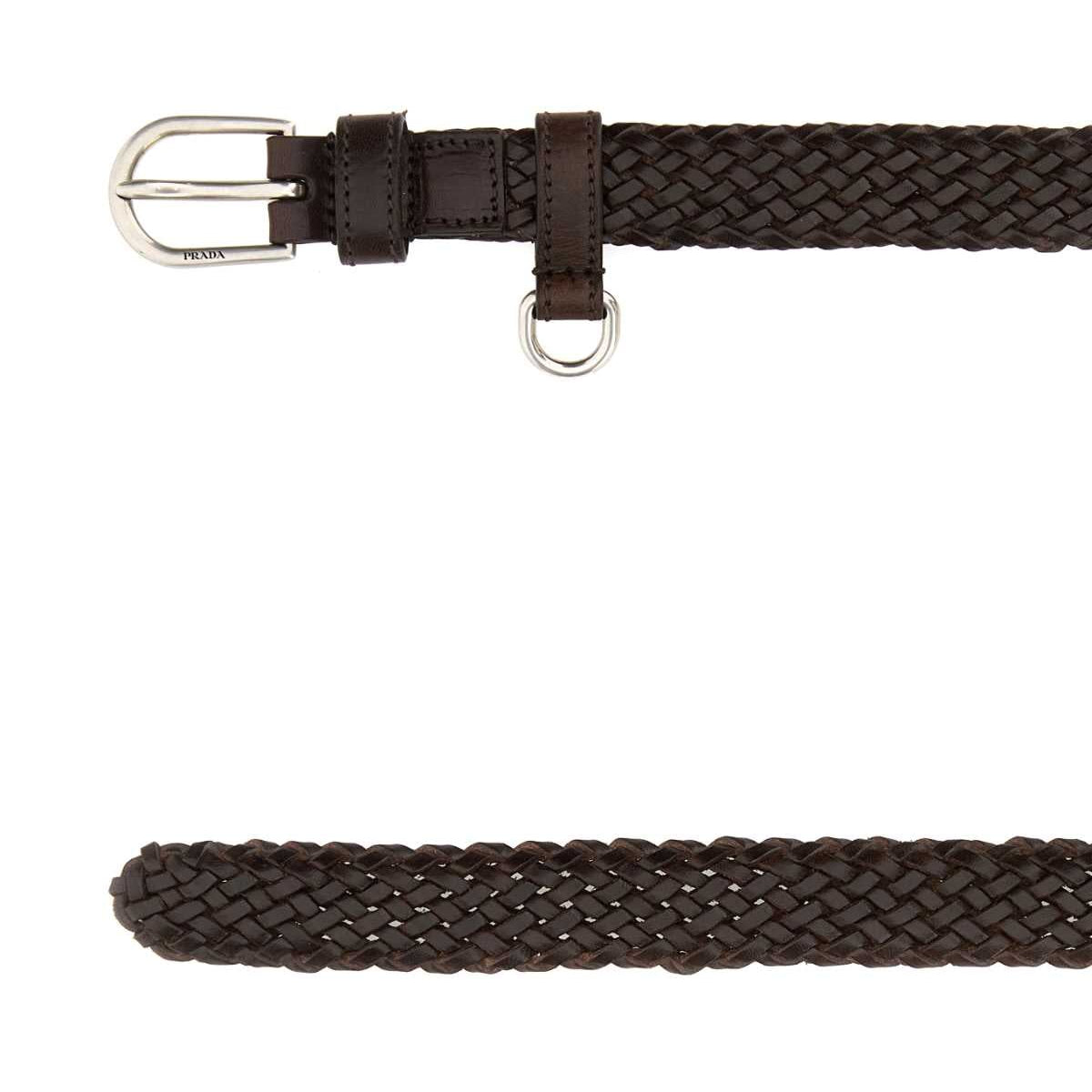 PRADA Elegant Leather Belt for Women