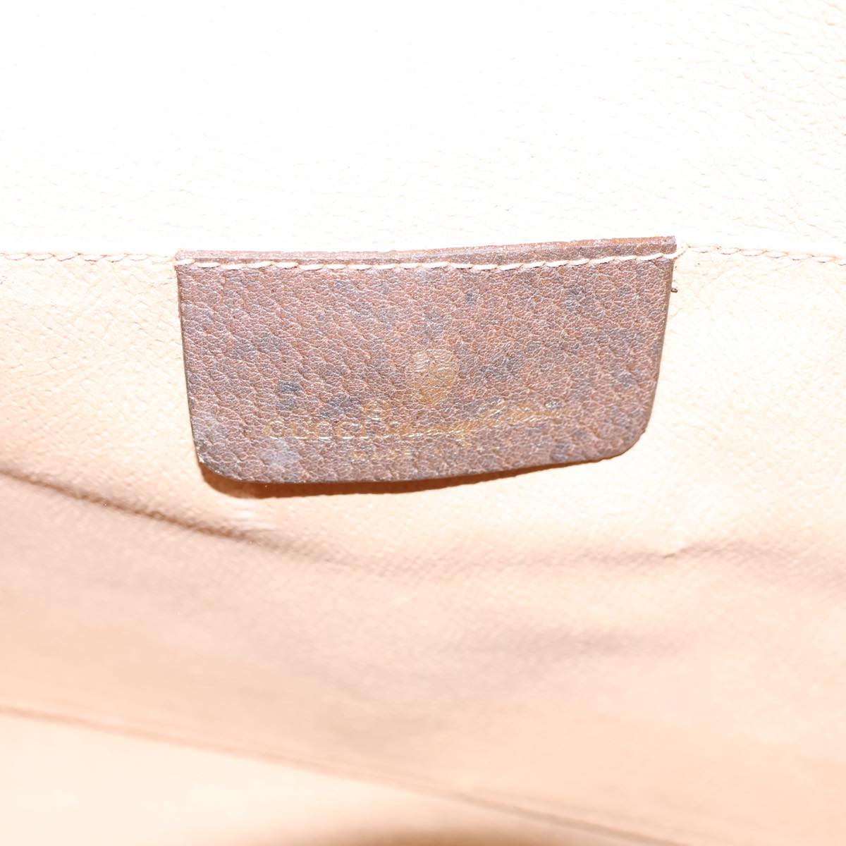 GUCCI GG canvas Clutch Bag