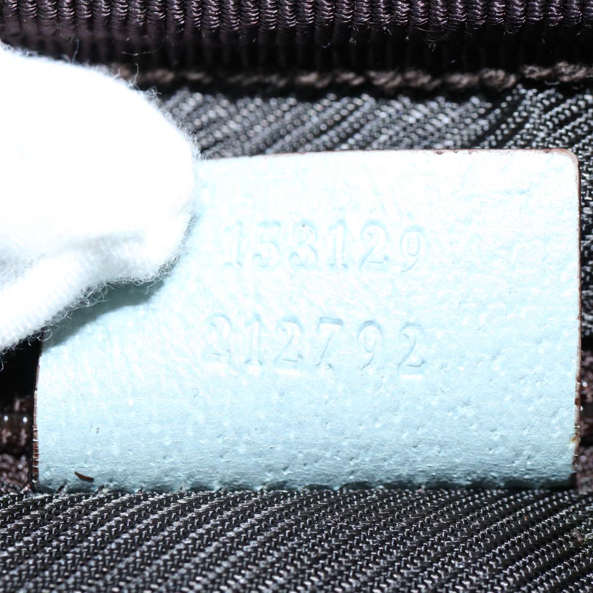 GUCCI GG canvas Clutch Bag