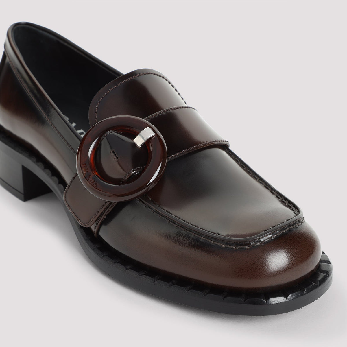 PRADA Women's Classic Leather Loafers