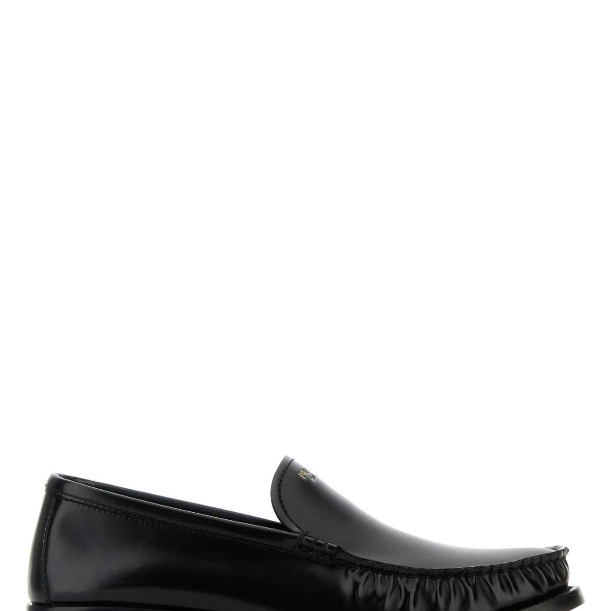 PRADA Leather Loafers for Women