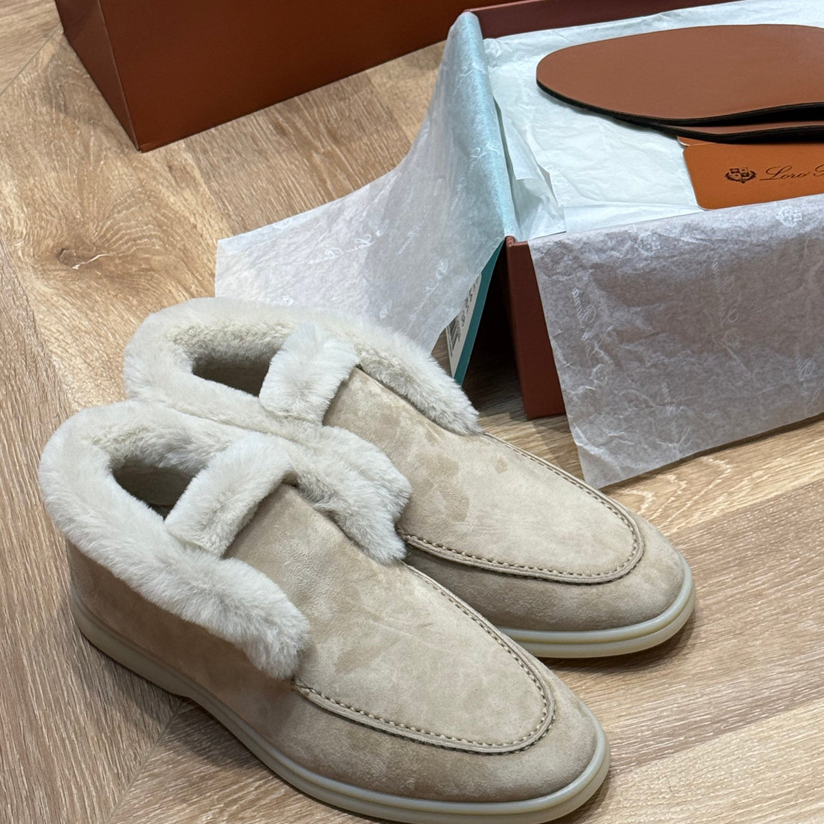 LORO P OPEN WALK BOOTS
