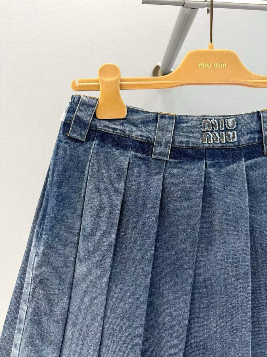 MIU M SKIRT
