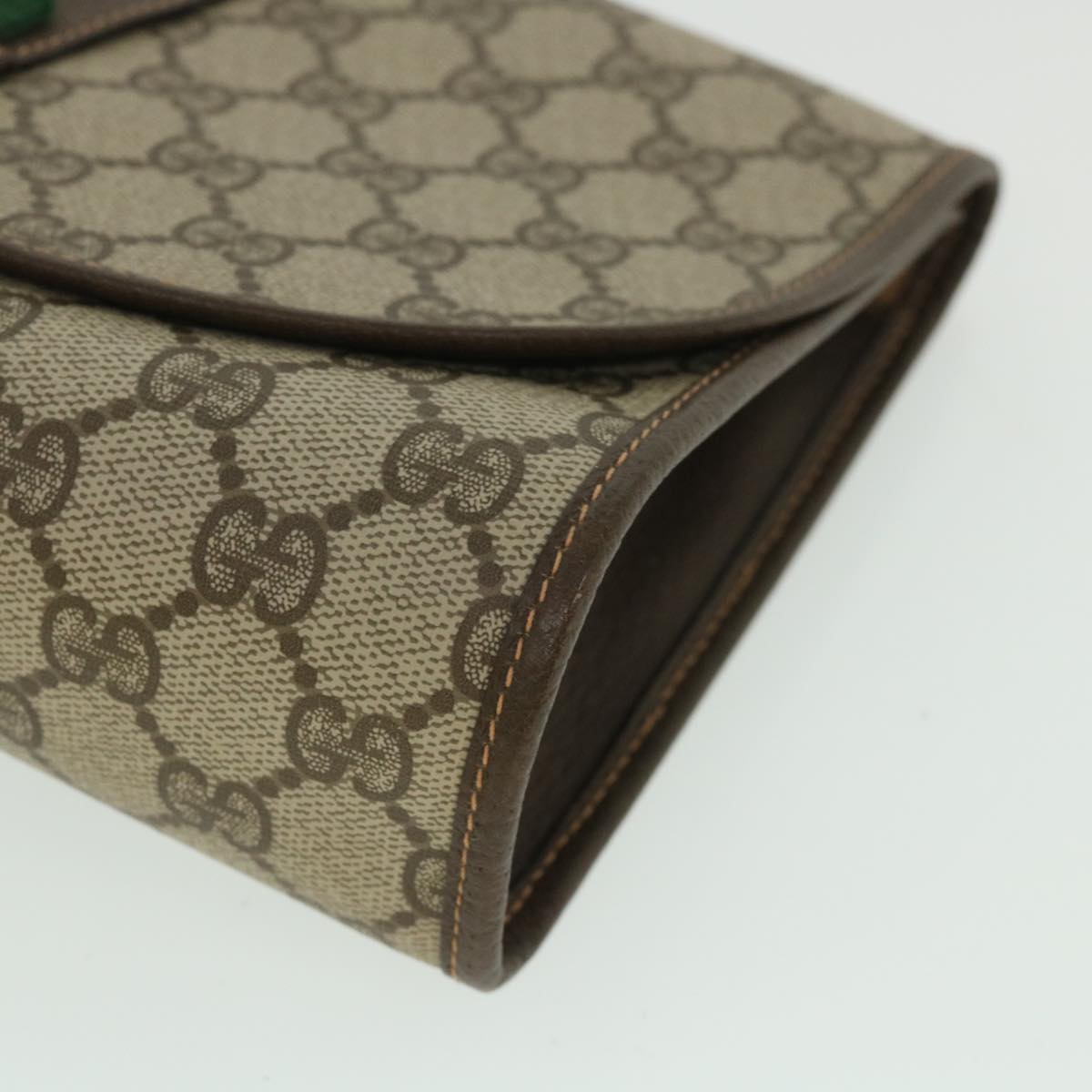 GUCCI GG canvas Clutch Bag