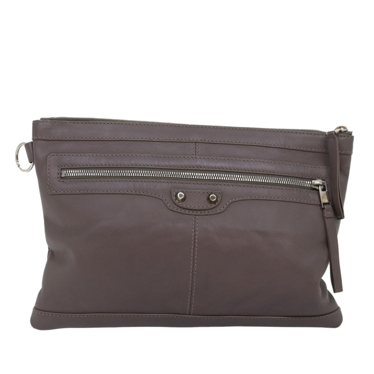 balenciaga Clip Clutch Bag