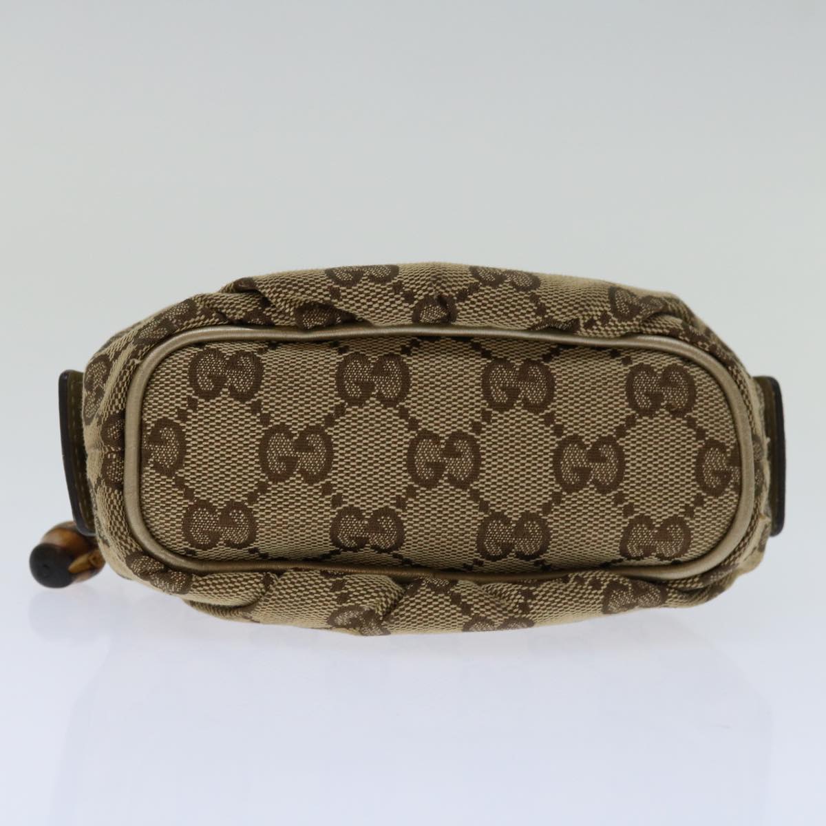 GUCCI Bamboo Clutch Bag