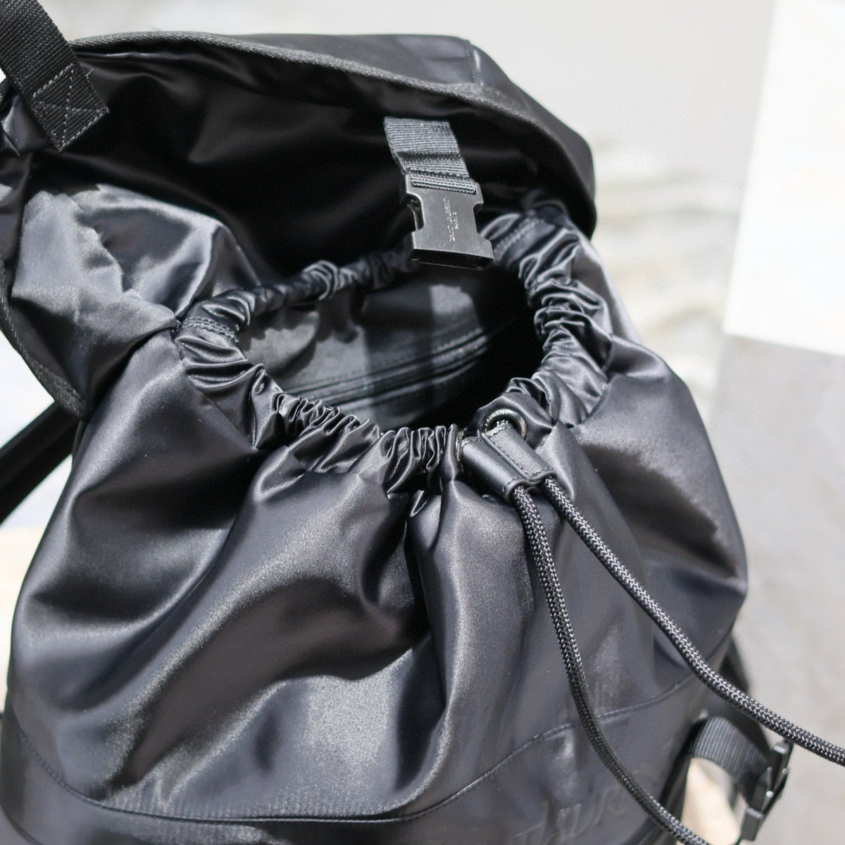 SL LEATHER BACKPACK
