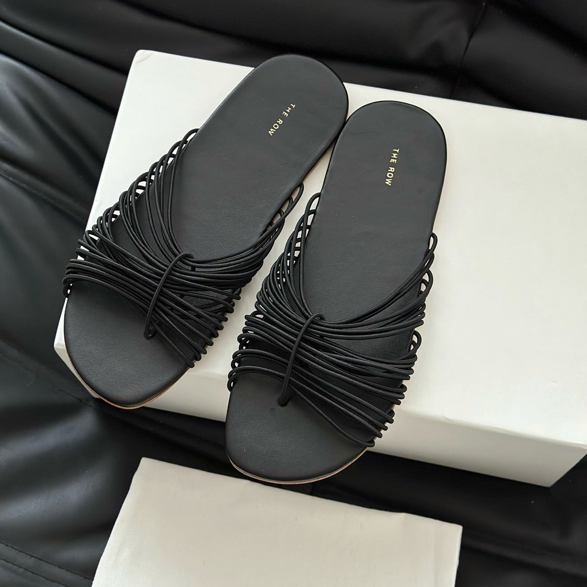 THE ROW SANDALS