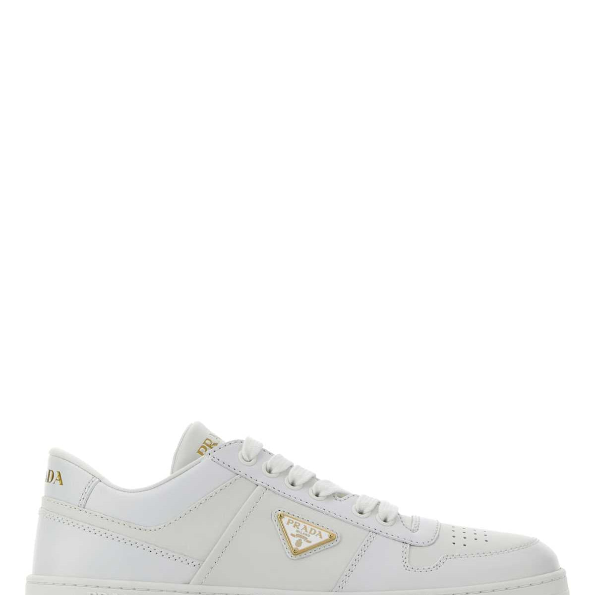 PRADA Women’s Downtown Leather Sneakers