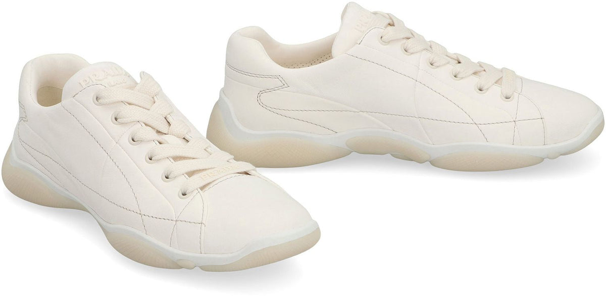PRADA Women's Leather Sneaker