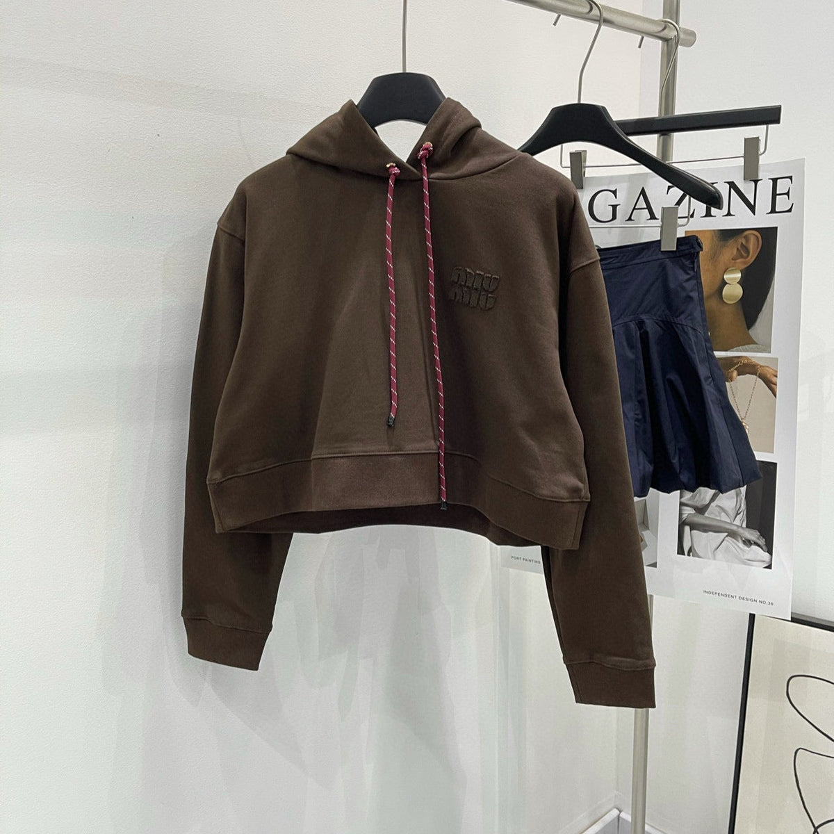 MIU M HOODIE