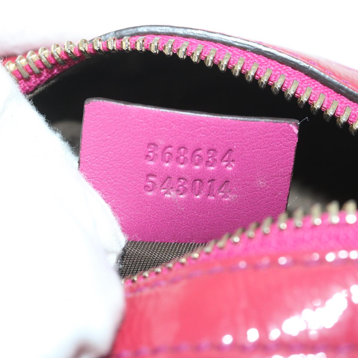 GUCCI Interlocking G Clutch Bag