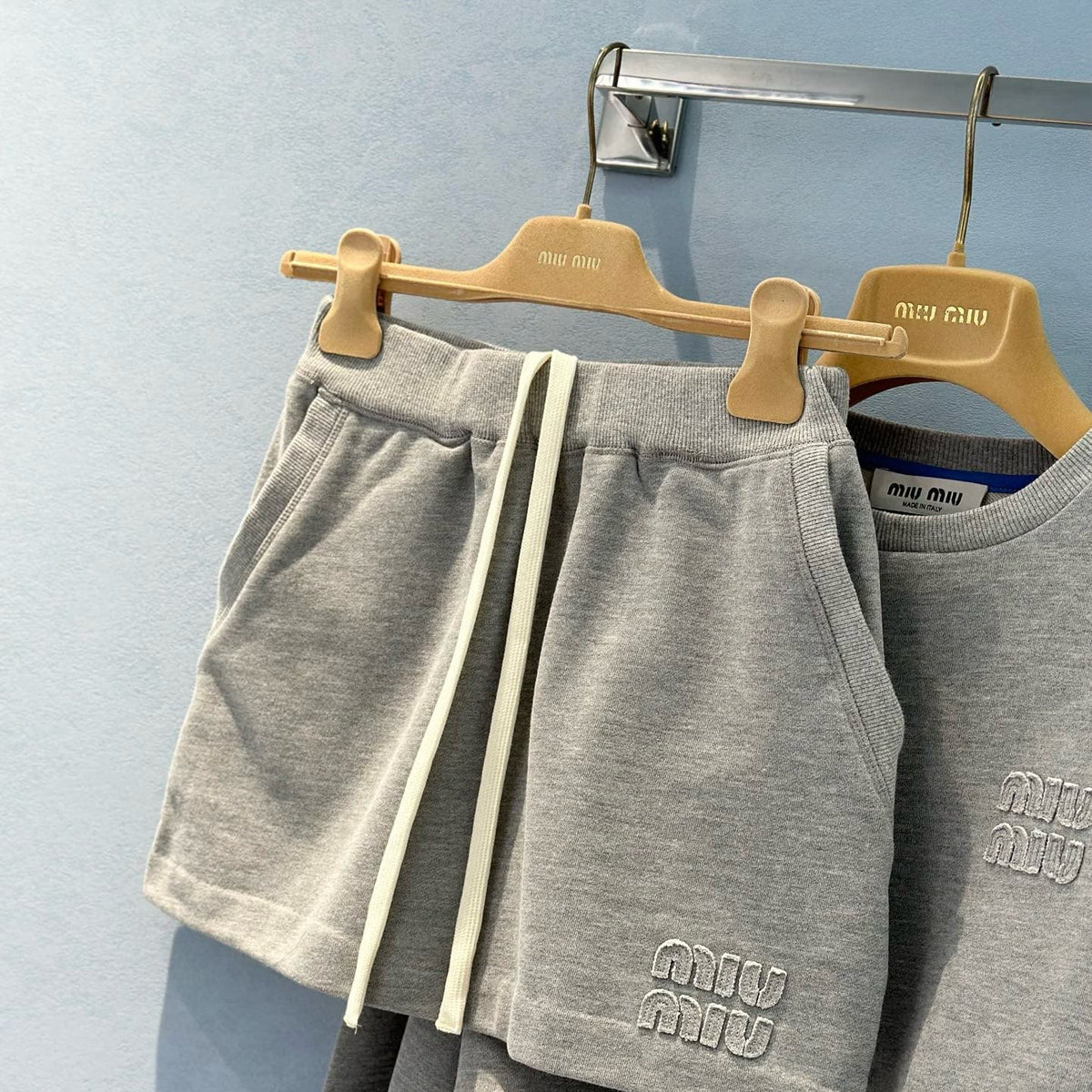 MIU M SHORTS