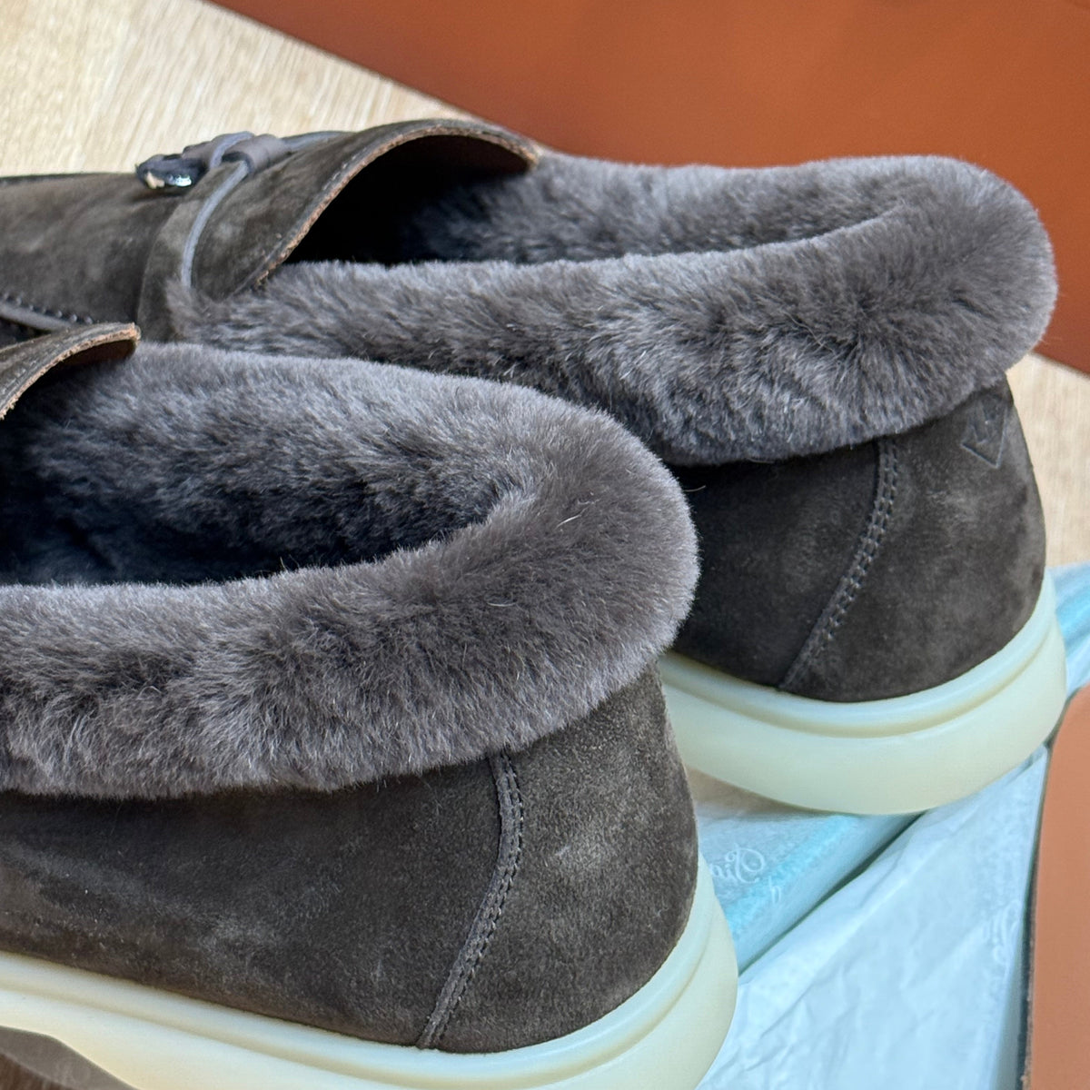 LORO P SUMMER CHARMS LOAFERS