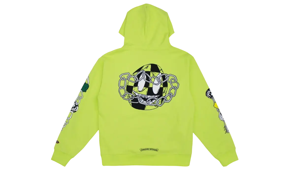 Chrome Hearts Matty Boy Link Hoodie