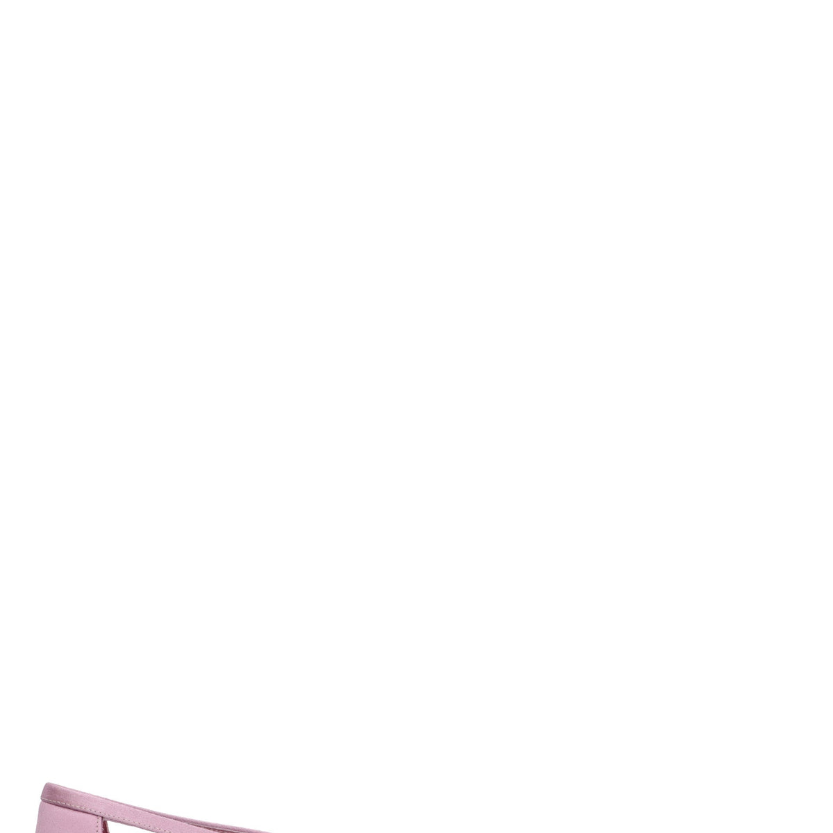 PRADA Satin Mini Ballerinas for Women