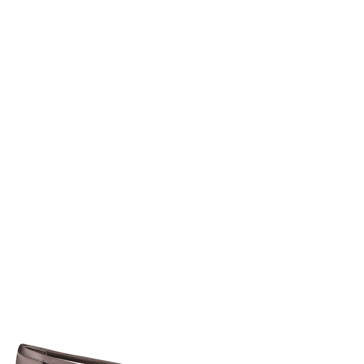 PRADA Satin Ballerinas for Women - Size 8