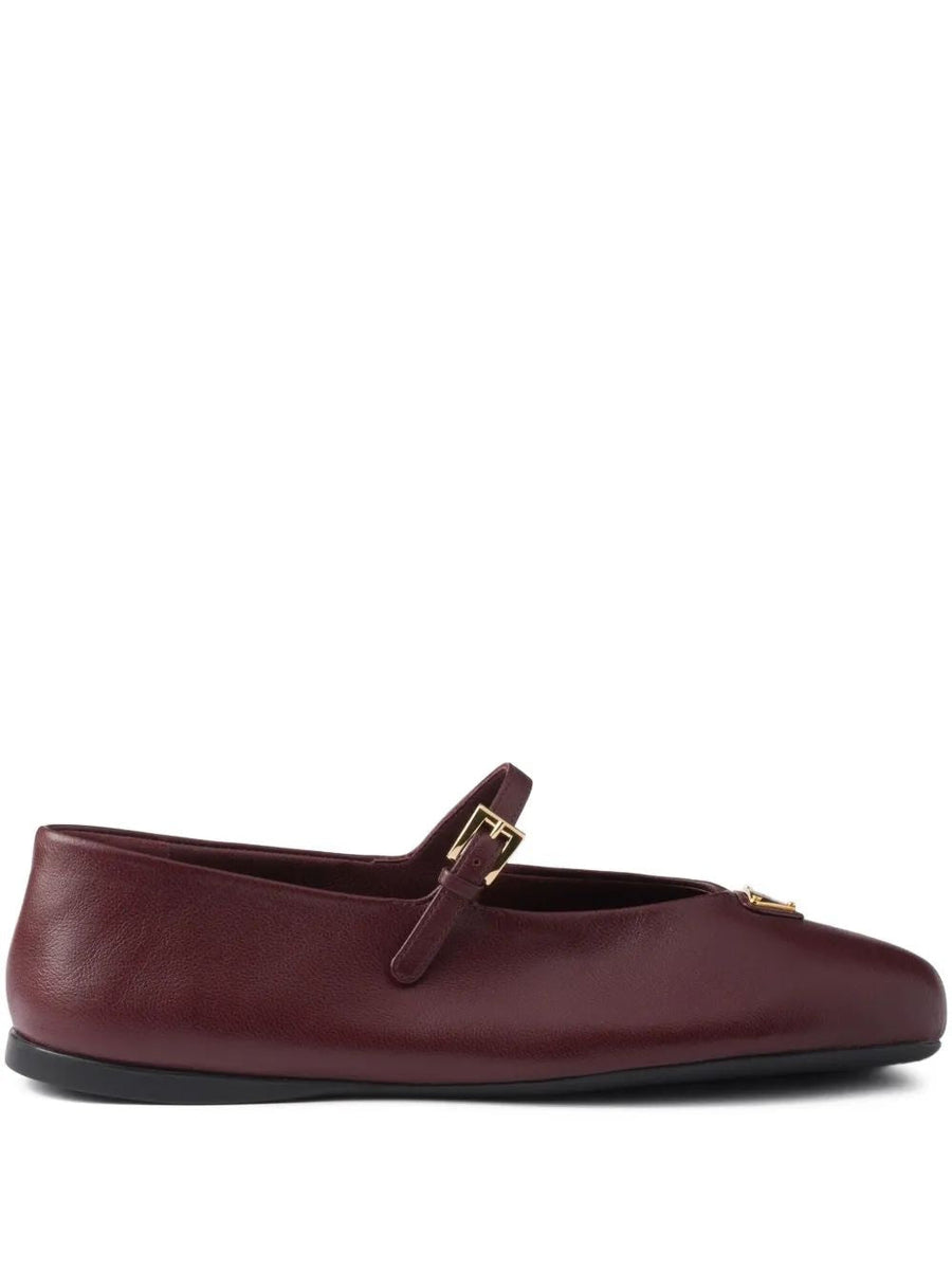 PRADA Elegant Women's Ballerina Shoes