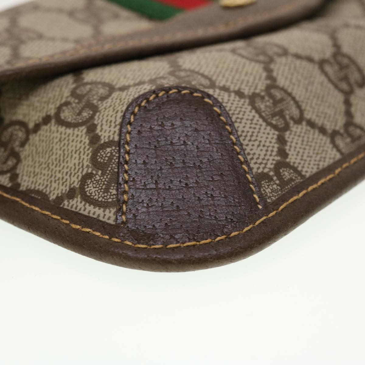 GUCCI GG canvas Clutch Bag