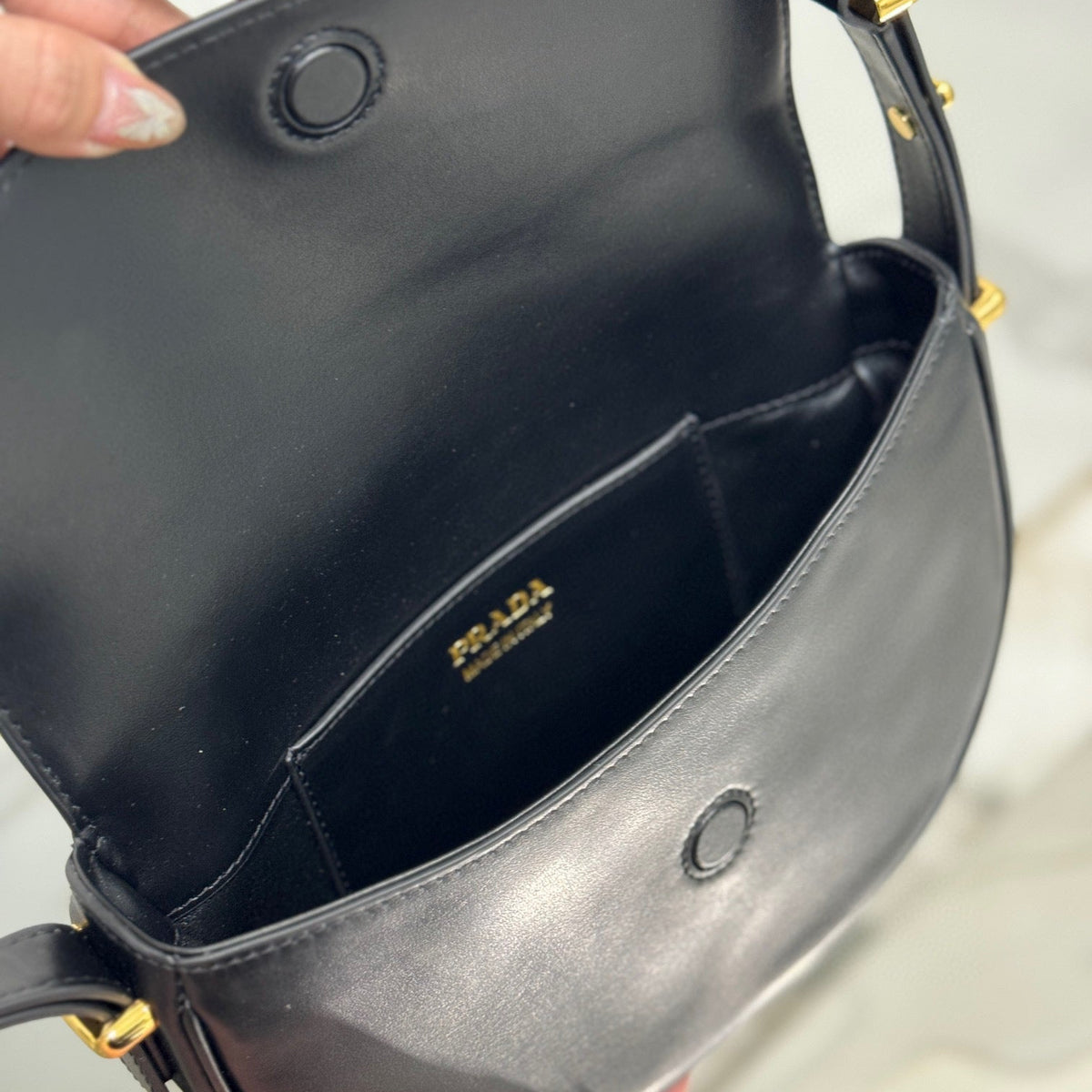 PD ARQUE SHOULDER BAG