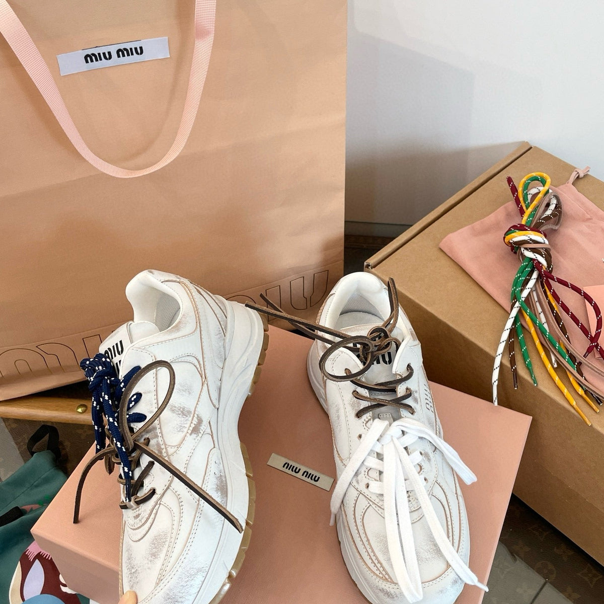 MIU M TRAINERS