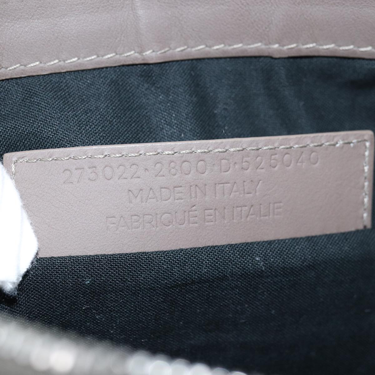 balenciaga Clip Clutch Bag