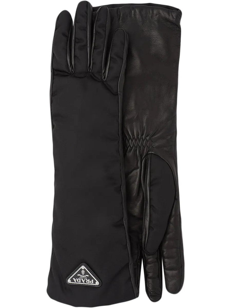 PRADA Women's Polyamide Gloves - SS24 Collection