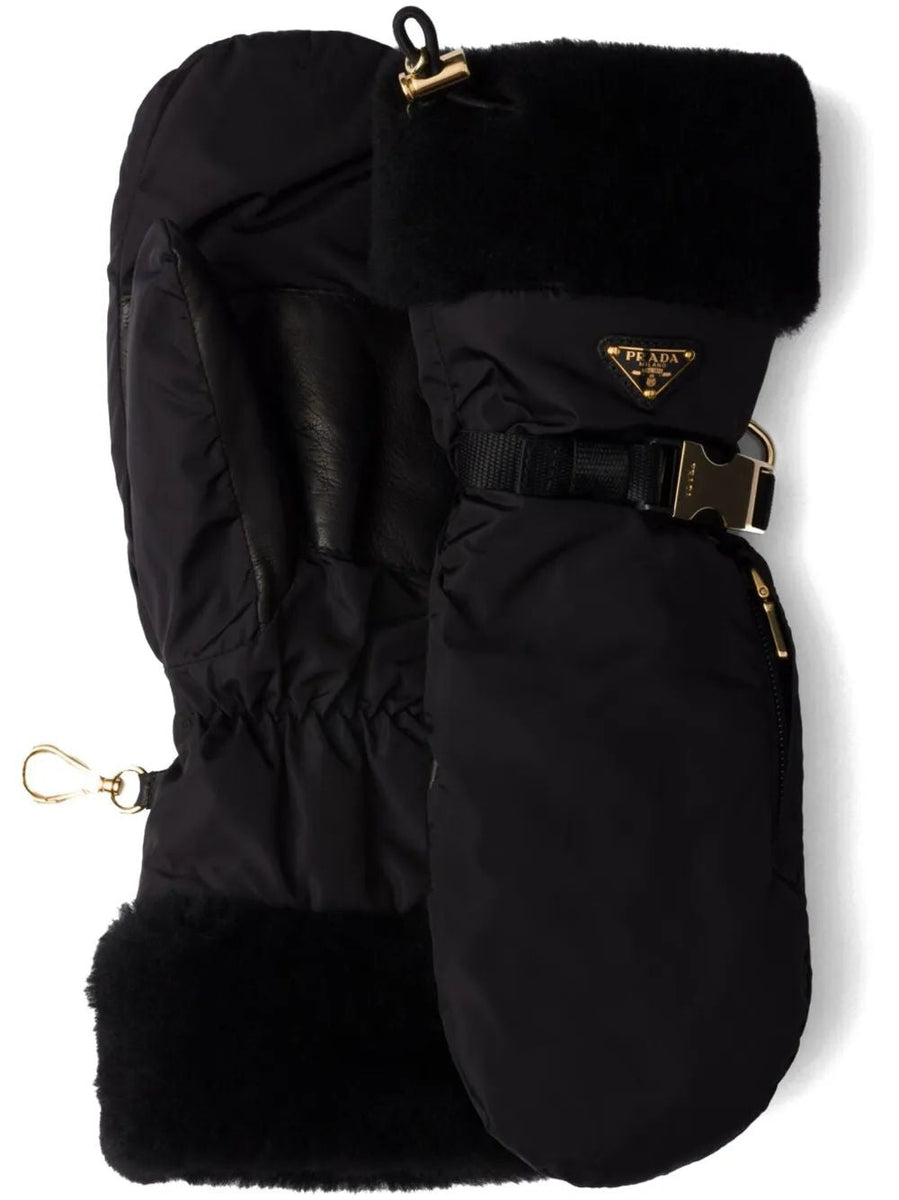 PRADA Women's Polyamide Gloves