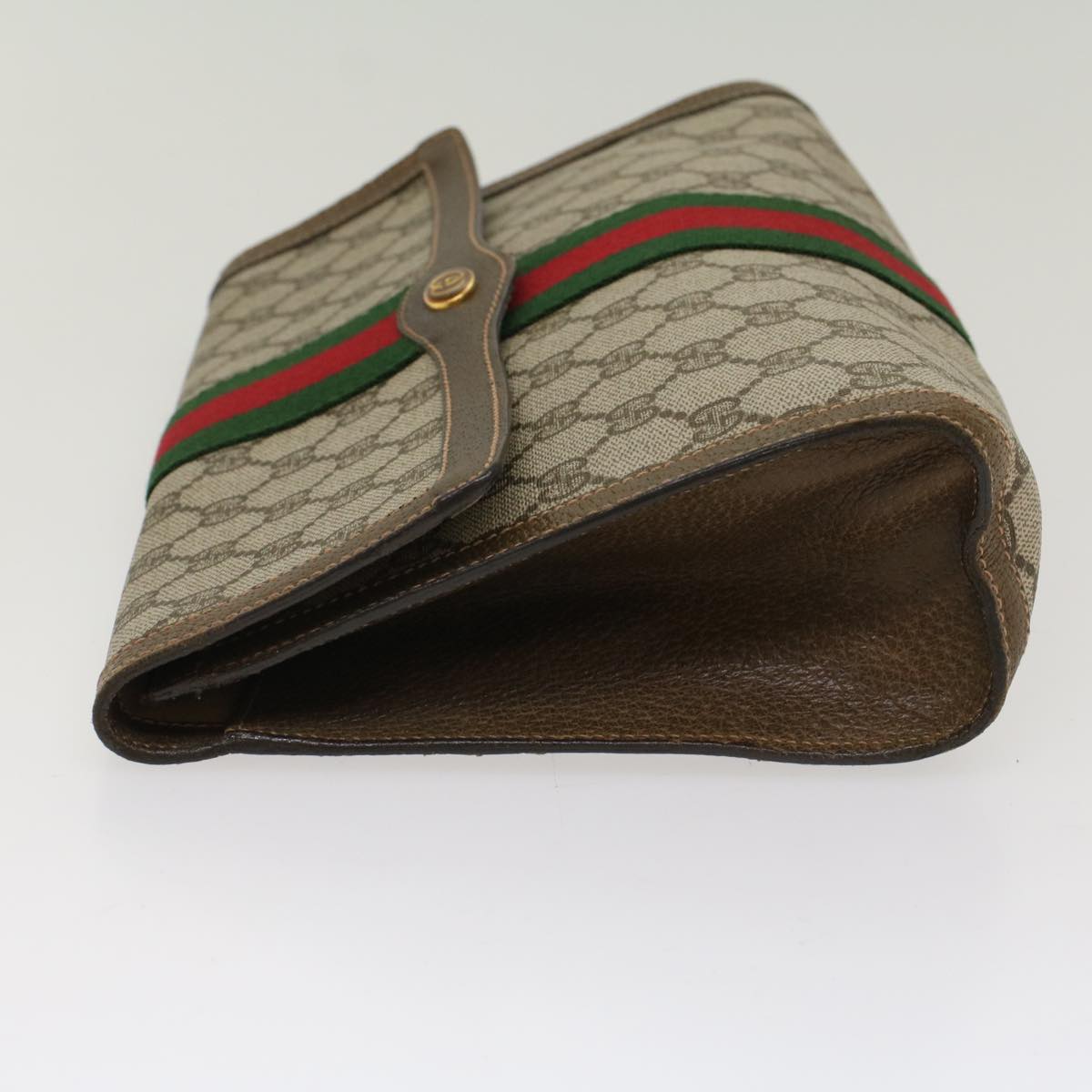 GUCCI GG canvas Clutch