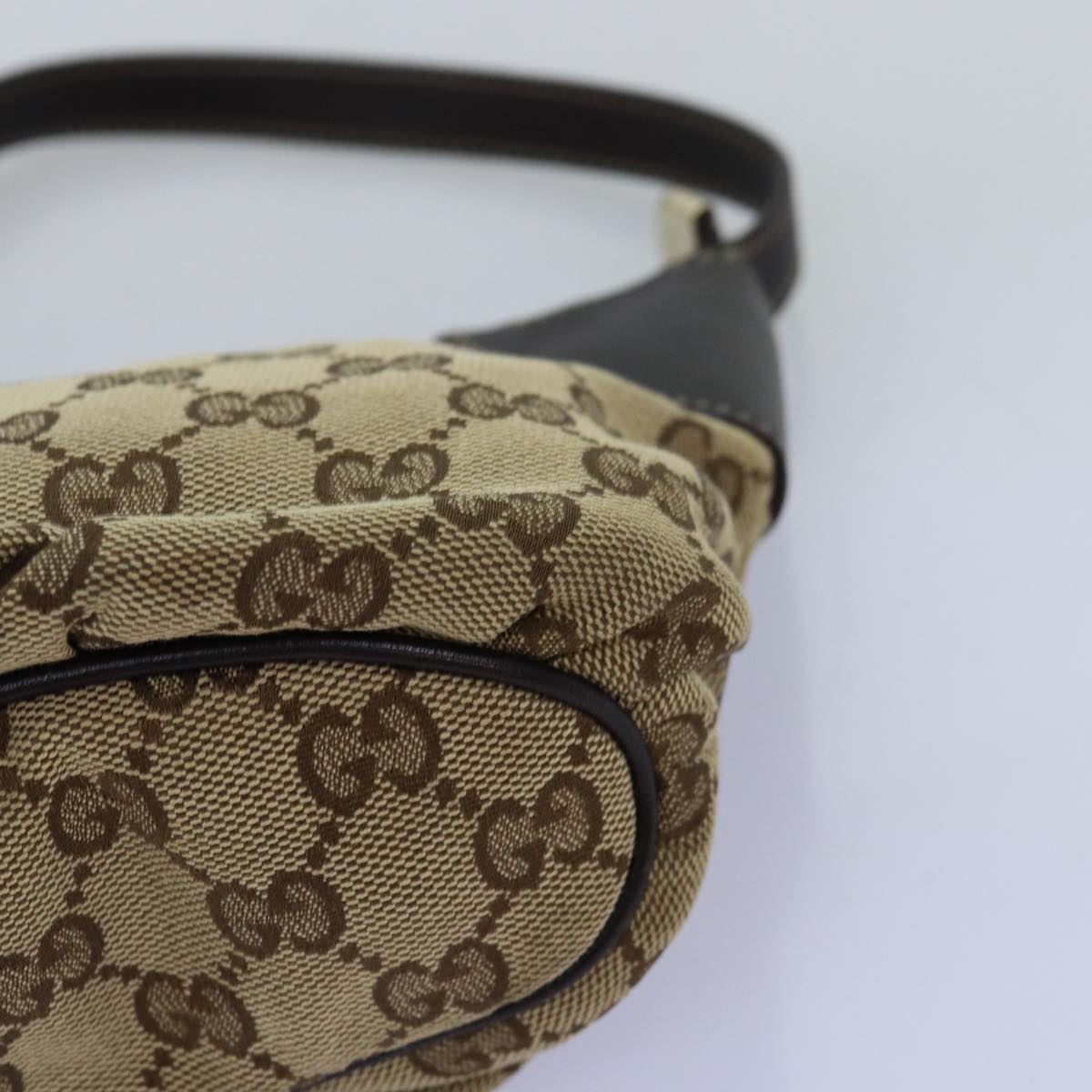 GUCCI GG canvas Clutch Bag