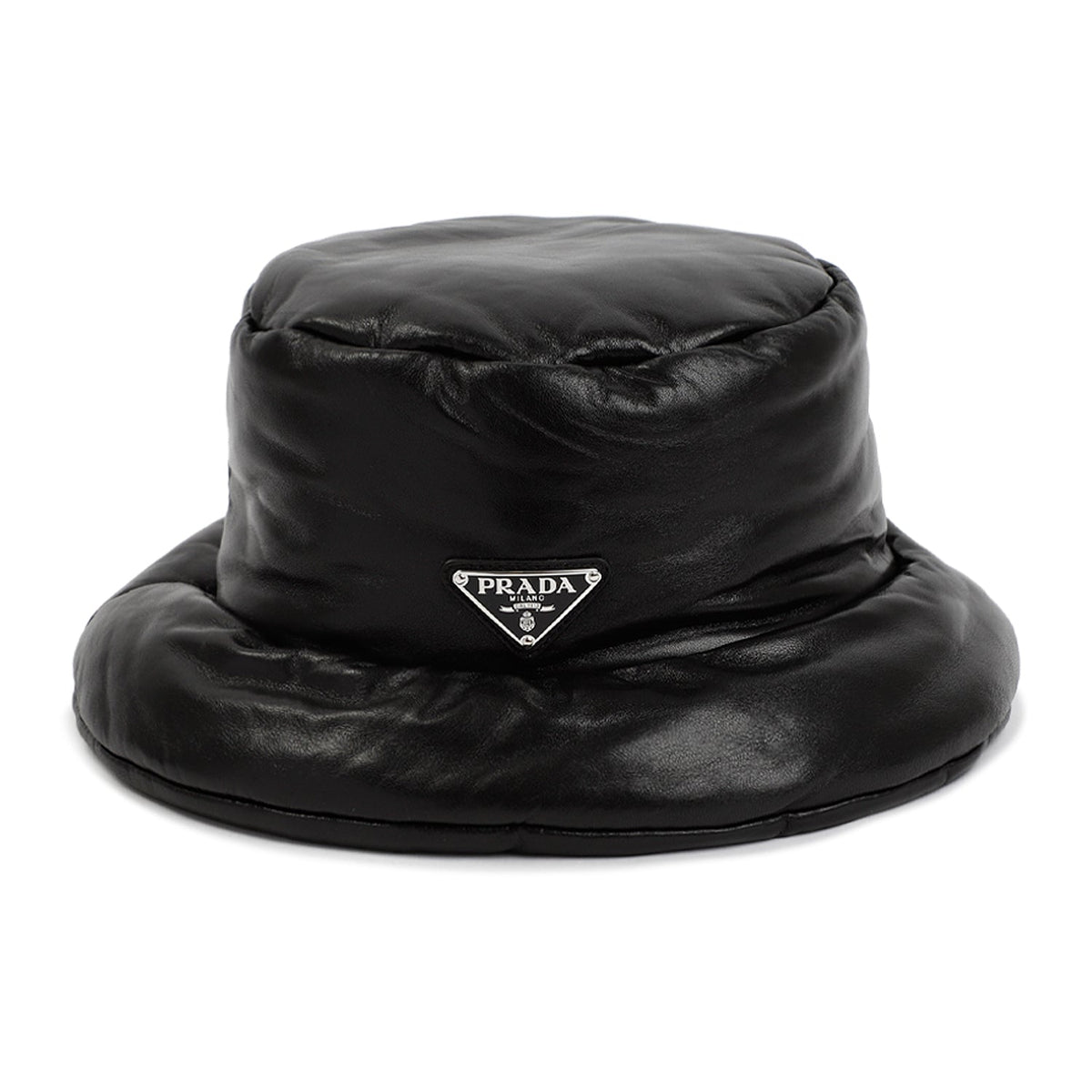 PRADA Padded Nappa Leather Hat