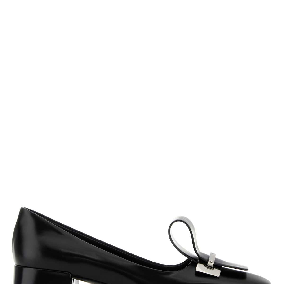 PRADA Leather Pumps - Elegant High Heel Classic