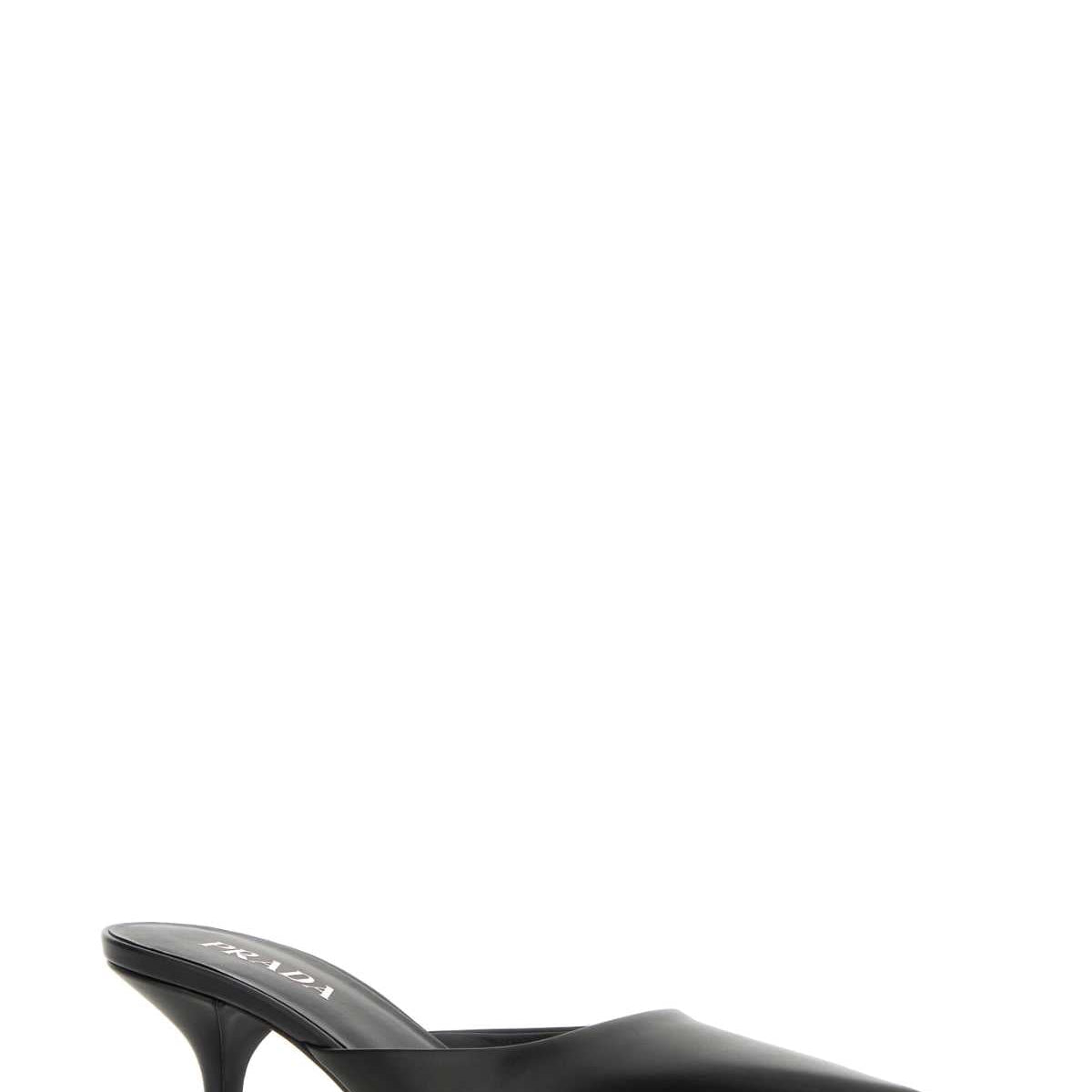 PRADA Flat Leather Pumps for Women