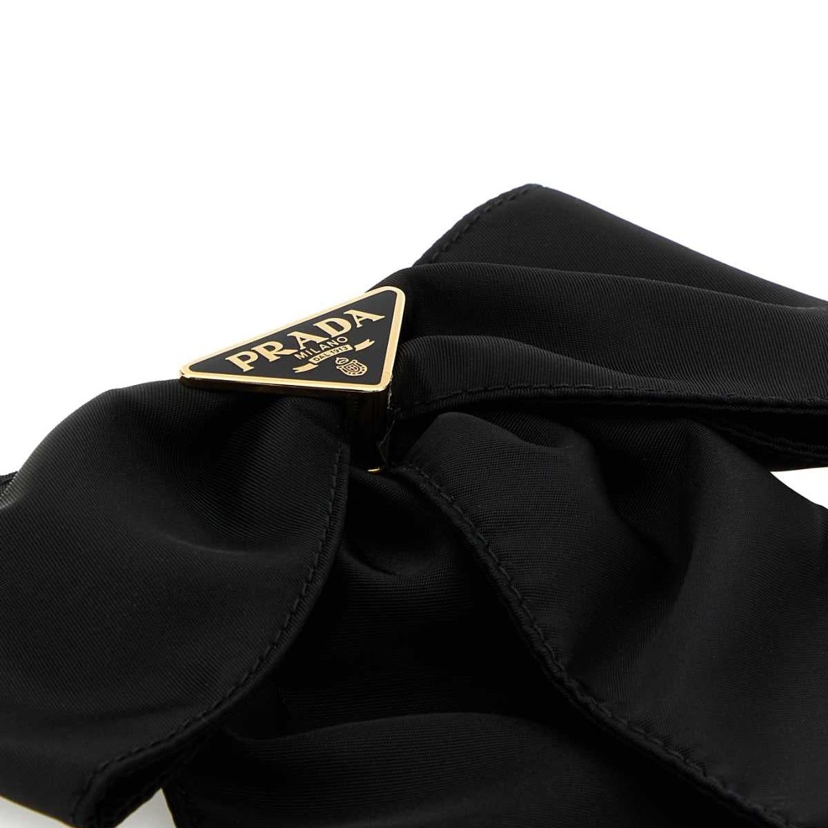 PRADA Nylon Hair Clip